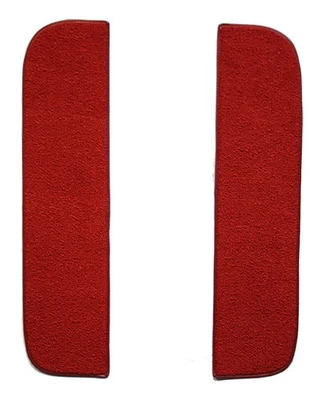 Alfombra panel puerta camioneta GMC C25/C2500 1967-1972 - bucle | insertos con cartón Foto 1 de 2