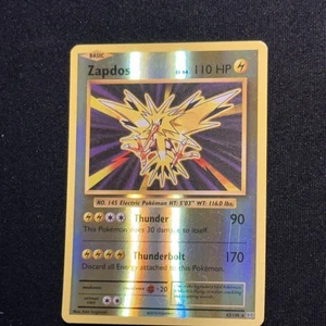 CGC 10 Zapdos Reverse Holo XY Evolutions Pokemon #42 Inglés 2016 MP - Imagen 1 de 13