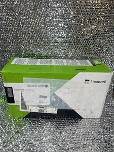 Cartuccia toner Lexmark Ultra High Yield 58D1U0E nero NUOVA sigillata e mai aperta - Foto 1 di 5