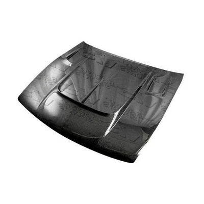 For Nissan 240SX 89-93 VIS Racing Drift 2 Style Carbon Fiber Hood Foto 1 de 2