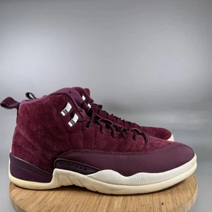 Zapatos de baloncesto Nike Air Jordan 12 retro burdeos para hombre talla 13 - Imagen 1 de 7