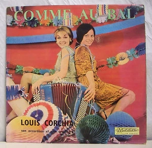 33 RPM Louis Corchia Vinyl Record LP 12 " Comme Au Bal - Musidisc 950 F Reduced - Picture 1 of 1