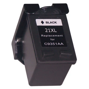 Compatibile con HP 21 21XL cartuccia inchiostro nero - Foto 1 di 1