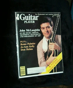 Guitar Player Magazine John McLaughlin cover story - Picture 1 of 1