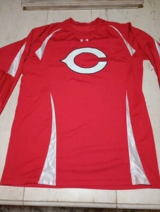 Cincinnati Reds Under Armor Jersey Dutch On The Back Size Large. - Picture 1 of 6