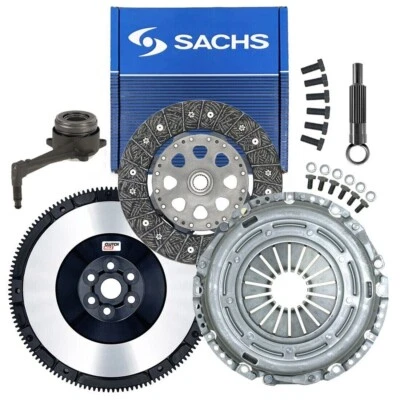 SACHS-MAX OEM HD CLUTCH KIT+CHROMOLY FLYWHEEL for 2000-06 AUDI TT QUATTRO 1.8T - Image 1 of 4