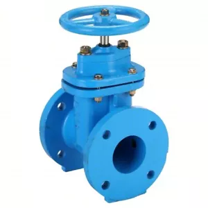 WATTS Gate Valve 3" Valve Size Cast Iron Class 125 Flange w/different handle E62 - Picture 1 of 3