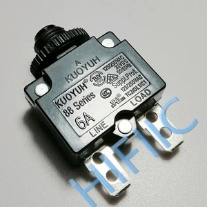 1 PIEZA Interruptor Circuito Kuoyuh Serie 88 4A-25A 125/250VAC - Imagen 1 de 11
