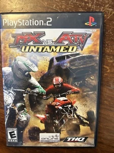 MX vs. ATV Untamed (Sony PlayStation 2, 2007) with Manual - Picture 1 of 6