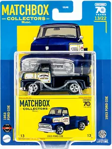 MATCHBOX 1:64 1953 FORD COE MATCHBOX SPEED SHOP SUPERFAST 2023 ASSURMENT T HLJ55 - Picture 1 of 1