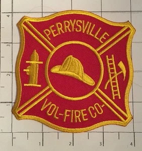 Perrysville Volunteer Fire Company Patch – Pennsylvania - Picture 1 of 2