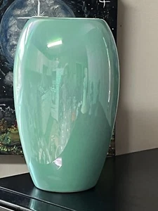Teleflora Geschenke schillernde Blumenvase blaugrün 8"" Urnenzwiebel - Bild 1 von 6