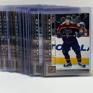 2001-02 Be A Player Memorabilia RC's Pick One! Complete your Set! - Picture 1 of 1