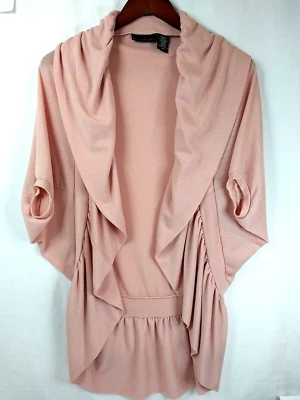 Apostrophe Sweater Women's Size M Knit Color Powder Pink Tunic - Image 1 of 4