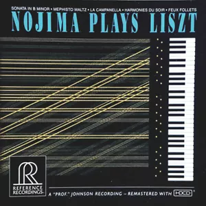 REFERENCE RECORDINGS RR-025 NOJIMA PLAYS LISZT HDCD sealed new! - Bild 1 von 5