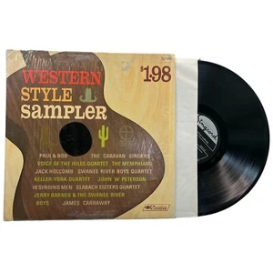 Western Style Sampler Vinyl LP Country Compilation Singcord in Shrink Zondervan - Picture 1 of 6