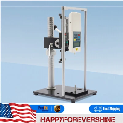 Probador de carga de presión de resorte 1000N estante estante de prueba de compresión de tensión de resorte Foto 1 de 4
