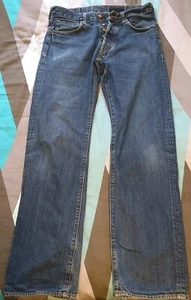 H&M Herren Jeans Gr.30 Blau getragen - Bild 1 von 18