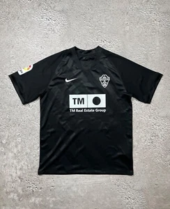 Elche CF La Liga Pastore #15 Nike Football Shirt Black Spain Jersey - Picture 1 of 9