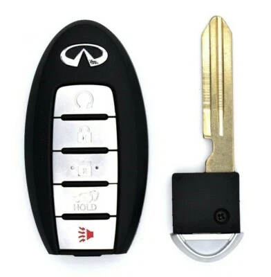 Se adapta a Infiniti QX56 2013 QX80 14-21 OEM Control remoto sin llave Llavero inteligente CWTWB1G744 Foto 1 de 3