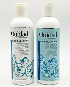 Ouidad Curl Quencher Moisturizing Shampoo and Conditioner 8.5 oz Duo - Picture 1 of 3