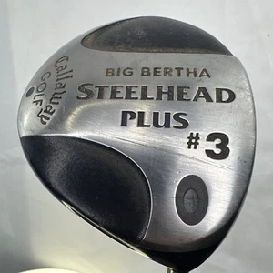 Donna Callaway Big Bertha Steelhead Plus #3 gemme legno 15 gradi donna flessibile - Foto 1 di 16
