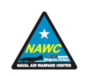 US Navy Naval Air Warfare Center NAWC Decal - 4" Wide x 3.42" High Decal - Picture 1 of 4