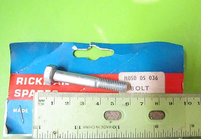 Rickman NOS Zundapp 125 MX y SD 250 Montesa VR 8 x 50 mm Perno p/n R050 05 036 Foto 1 de 2