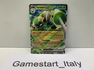 SPIDOPS EX 019/198 - CARTA POKEMON SCARLATTO E VIOLETTO ITA - Picture 1 of 4