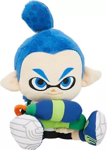 Muñeca de peluche Boy A Splatoon 3 COLECCIÓN ALL STAR Nintendo Switch importación de Japón - Imagen 1 de 4