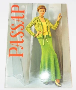 Vintage Passap International Magazine #19 - w/ Description Book! - Picture 1 of 4