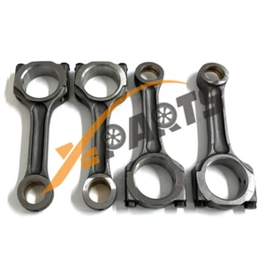 4 PCS 4JH1 Connecting Rod For Isuzu diesel engines(inner diameter 31mm) - Foto 1 di 9