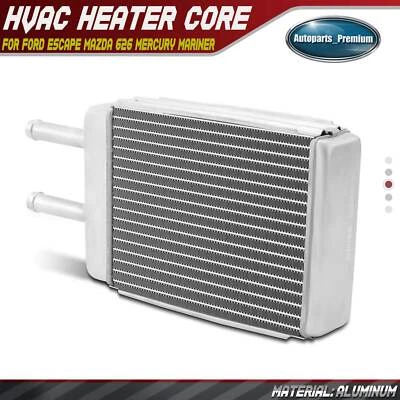 Núcleo de aquecedor AC HVAC para Ford Escape Probe Mazda 626 MX-6 Tribute Mercury Mariner - Imagem 1 de 4