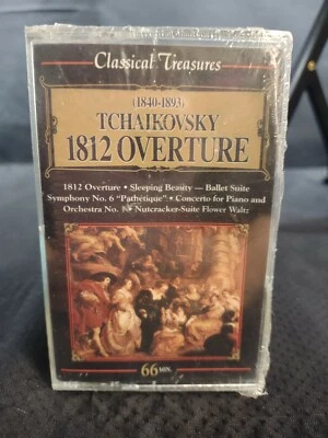 Classical Treasures - Tchaikovsky: 1812 Overture, Michael Ponti, Peter -Cassette - Image 1 of 2