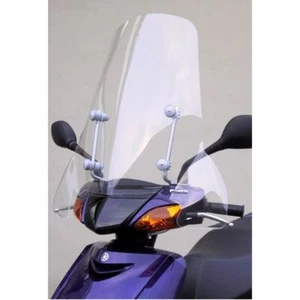 PARABREZZA FABBRI TRASPARENTE TOP ALTO FOR YAMAHA 125 CYGNUS X 2004-2005 - Foto 1 di 1