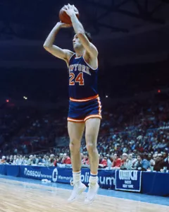 New York Knicks BILL BRADLEY Glossy 8x10 Photo NBA Basketball Print Poster - Picture 1 of 1