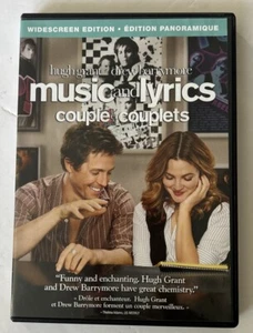Música y letras (DVD, 2007) Grant Barrymore seminuevo envío gratuito en Canadá - Imagen 1 de 4
