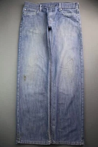 Herren 2012 Levi's 514 Jeans gerade Baumwolle & Polyester Gr. 36x32 (Maße 36x31) - Bild 1 von 12