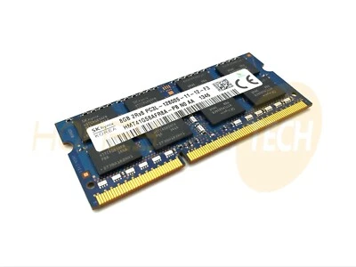 GENUINE HP 8GB 2RX8 PC3L-12800S SODIMM MEMORY RAM 691160-362 TESTED - Image 1 of 2