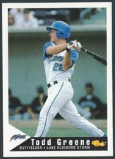 1994 Classic Lake Elsinore Storm Minor League Baseball card - Pick your player