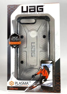 UAG Plasma Series Tough Rugged Three Layer Protection Case For Google Pixel -Ash - Image 1 of 2