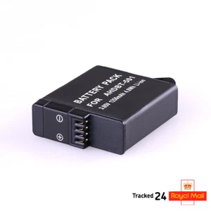 GoPro HERO5, Hero6, Hero7 & Hero 2018 batterie 1220 mAh AHDBT-501 - Photo 1/6