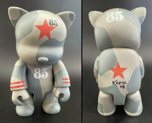 Frank Kozik SIGNED Toy2R 8" 2008 Taipei Toy Festival Nightfighter Ivan Cat Qee - Picture 1 of 3