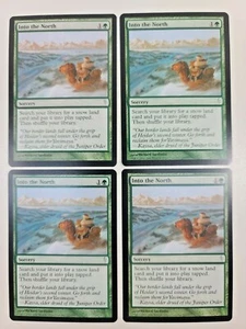 MTG Coldsnap Into The North 4x Near Mint - Bild 1 von 2