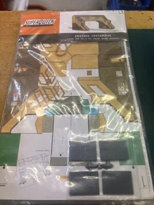 SuperQuick A9 Spur O überdachte Fußgängerbrücke - Bild 1 von 3