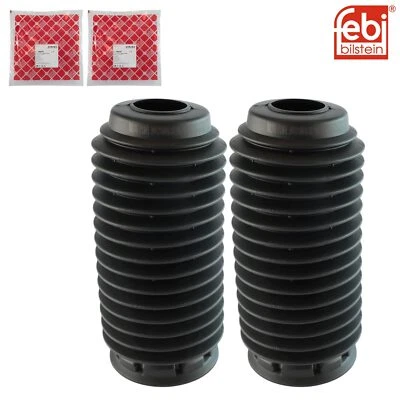 2X FEBI 185418 SCHUTZKAPPE/FALTENBALG STOßDÄMPFER VORNE FÜR MAZDA 3 CX-5 6 CX-3 - Bild 1 von 4
