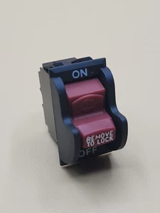 On Off Toggle Switch For Delta 489105-00 1343758 Lock Ryobi SW7B 125/250V 20/12A - Picture 1 of 13