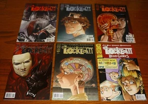 Locke and Key Head Games comics # 1, 2, 3, 4, 5, 6, IDW 2009, Joe Hill NICE! - Picture 1 of 1