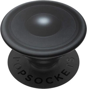 PopSockets: PopGrip Expanding Stand Grip with Swappable Top - Subwoofer Black - Picture 1 of 6