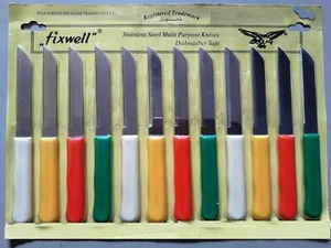 Fixwell Multi Colour Silver Stainless Steel for Multi Purpose - F ship - Picture 1 of 2